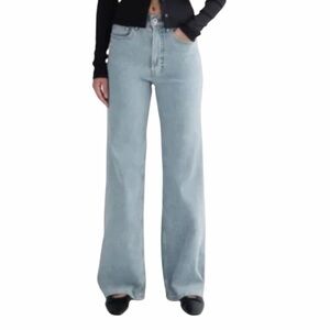 EVERLANE The Way High Sailor Jean Size 28